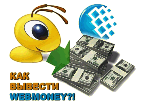 Способы вывода валюты Webmoney